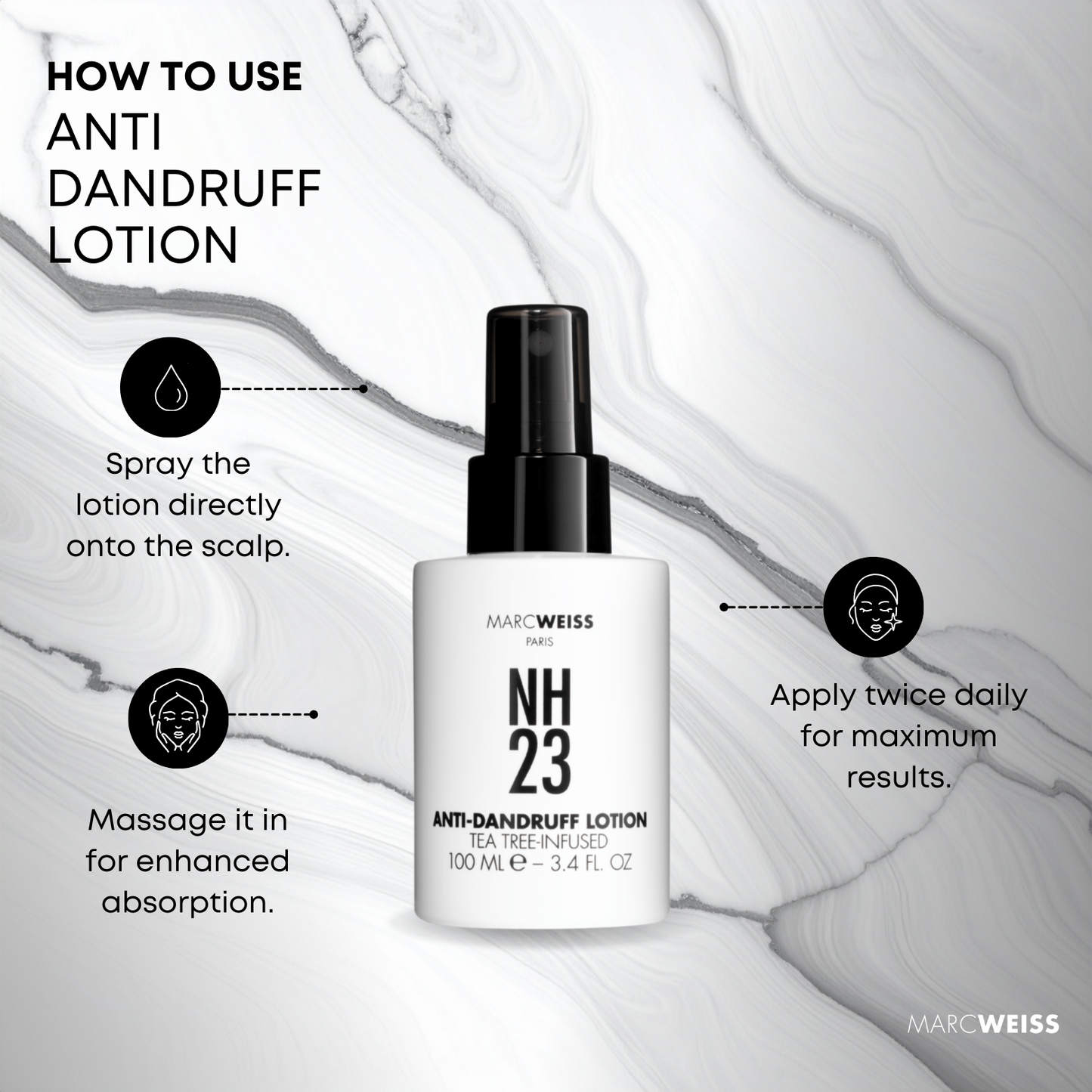 NH23 Anti-Dandruff Lotion