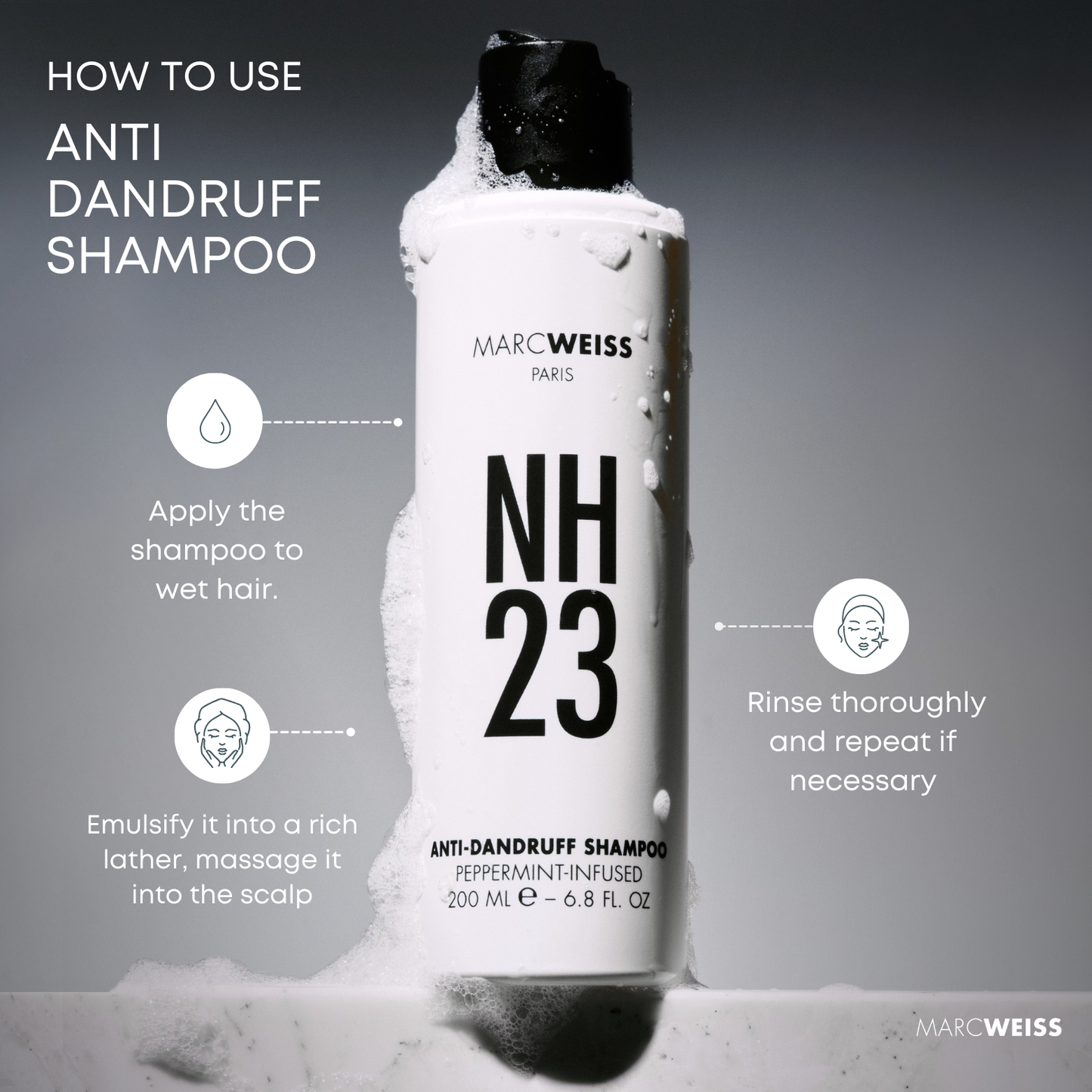 NH23 Anti-Dandruff Shampoo