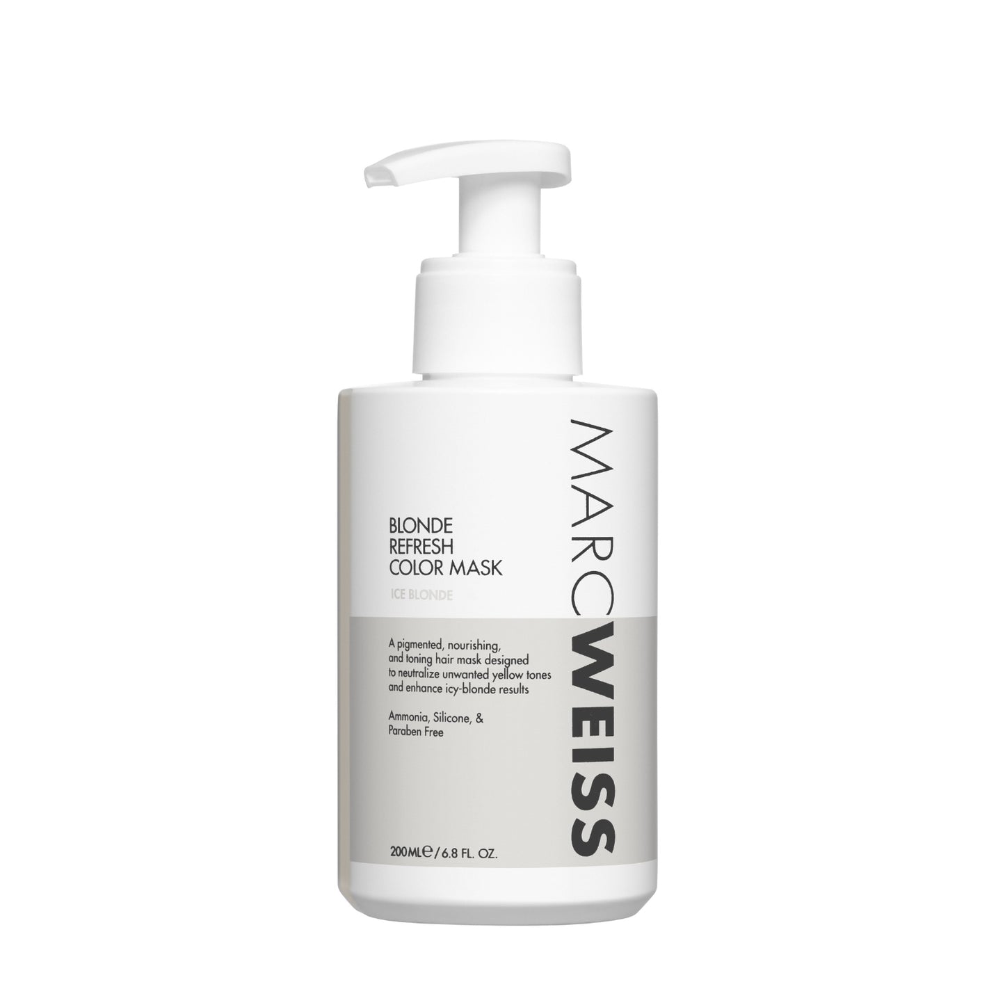 Ice Blonde Color Mask