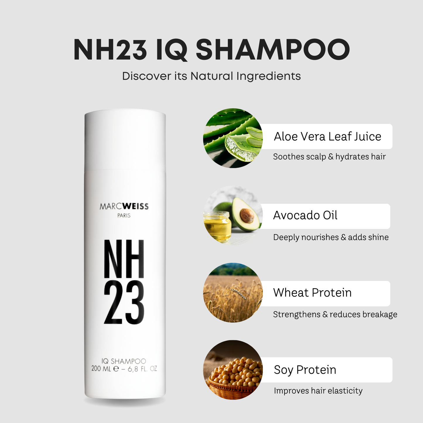 NH23  IQ Shampoo