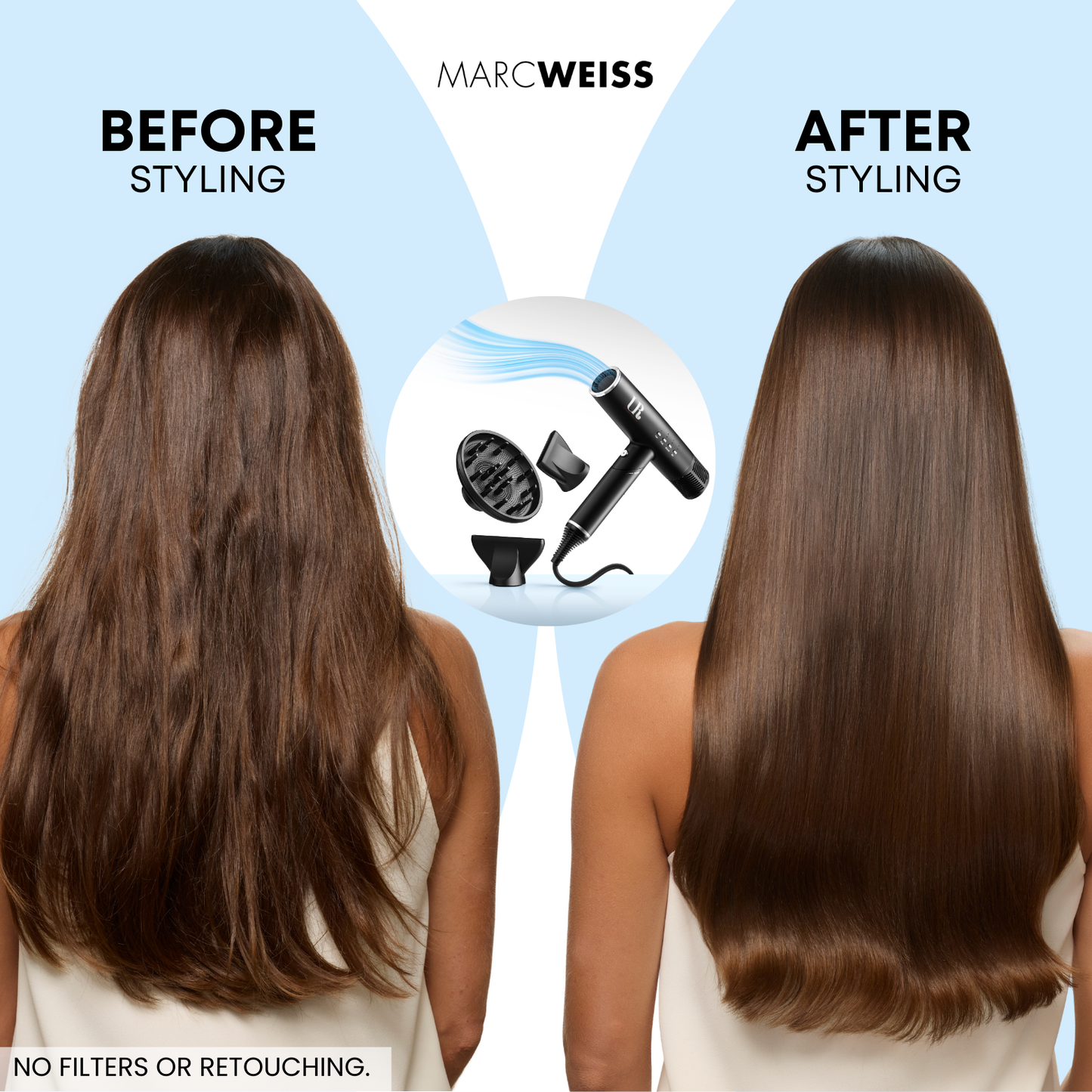 UR AeroBlast - Folding Blow Dryer