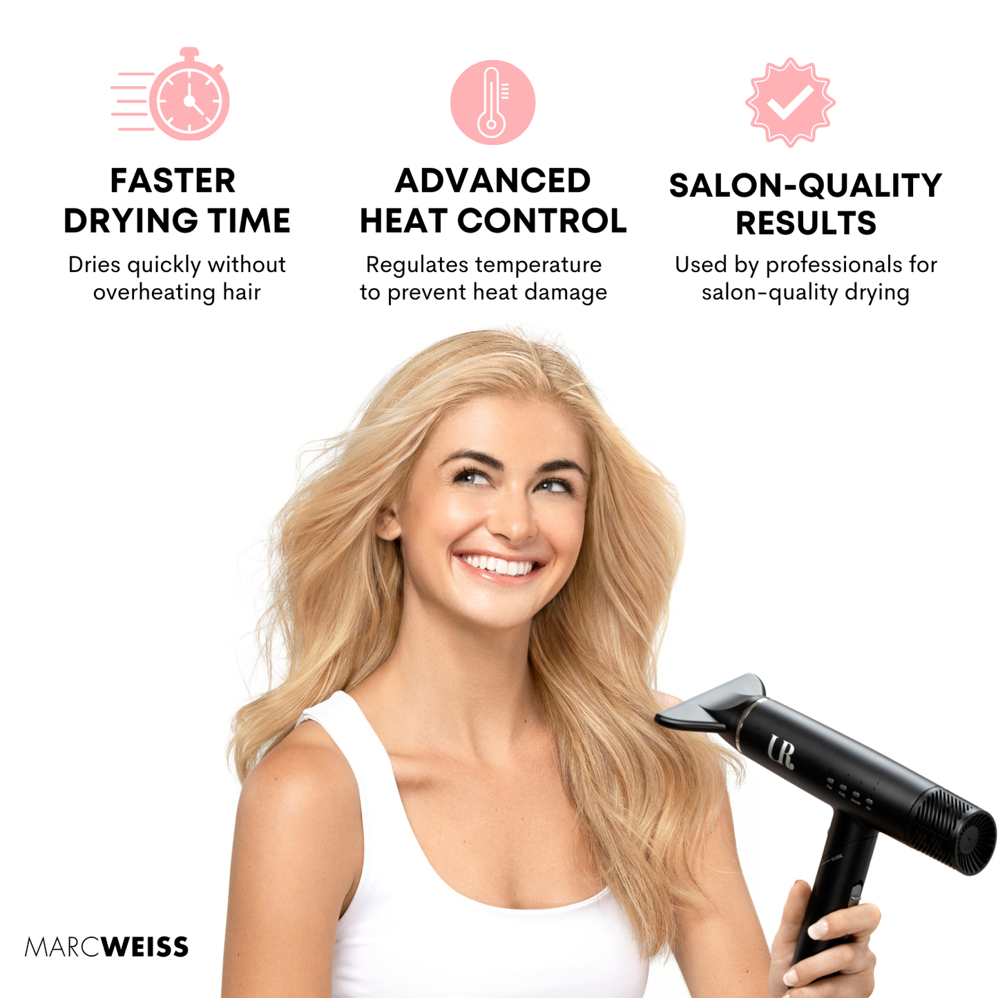 UR AeroBlast - Folding Blow Dryer