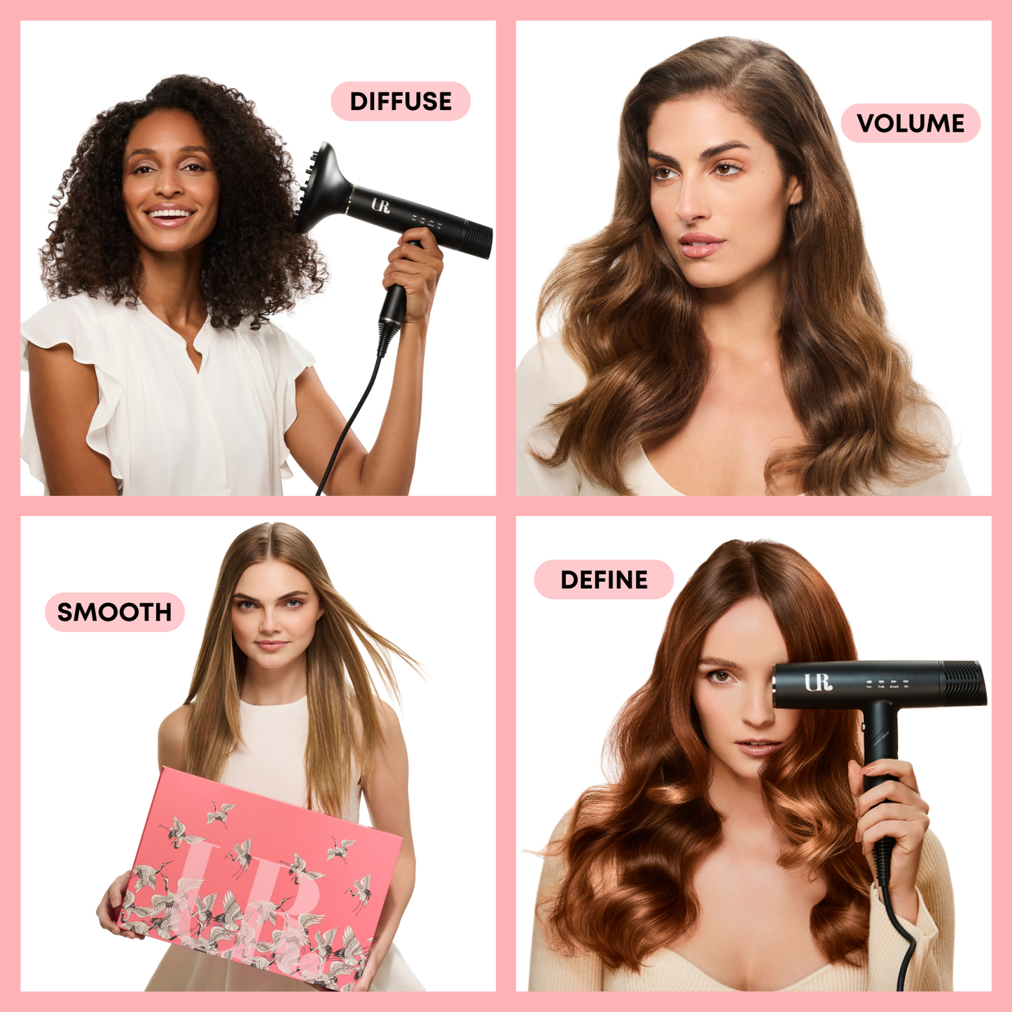 UR AeroBlast - Folding Blow Dryer