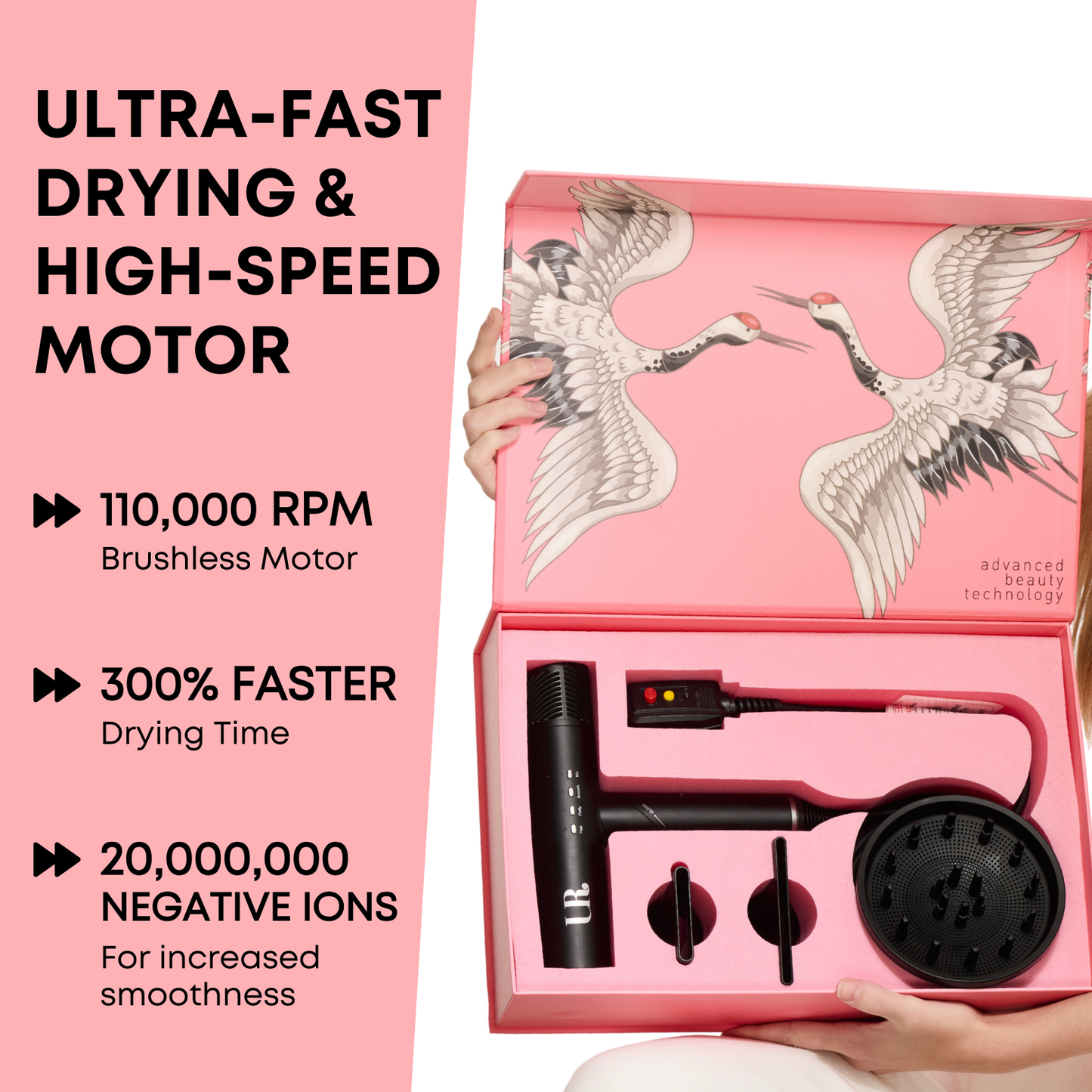 UR AeroBlast - Folding Blow Dryer