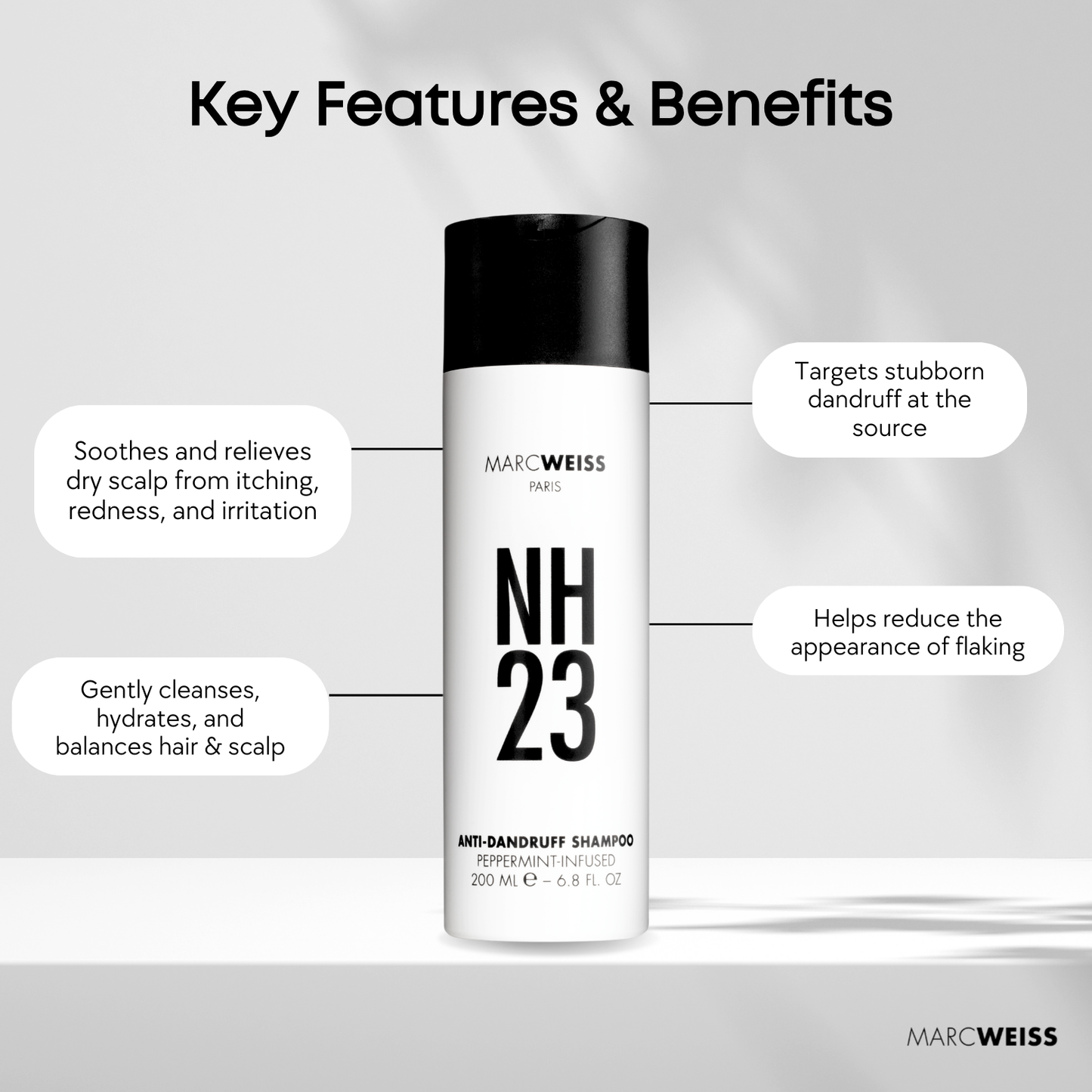 NH23 Anti-Dandruff Shampoo