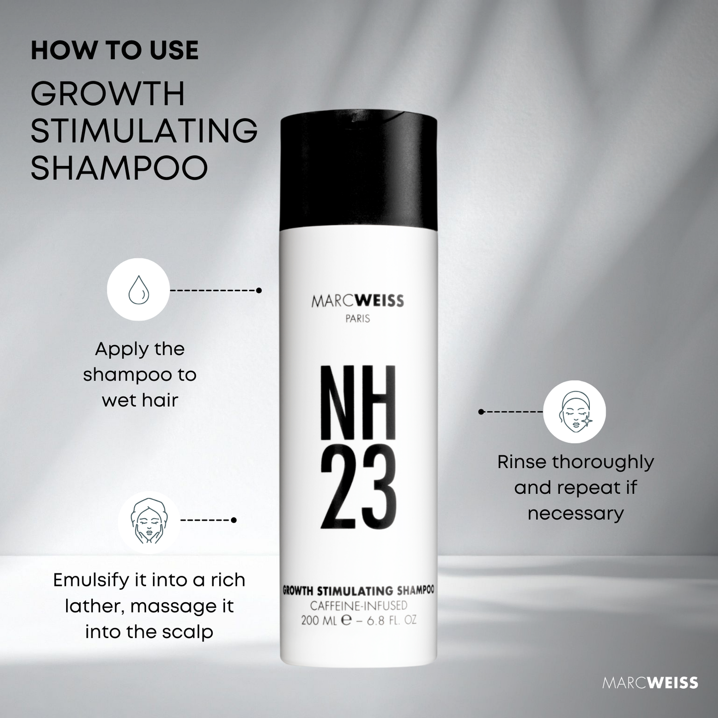 NH23 Growth Stimulating Shampoo