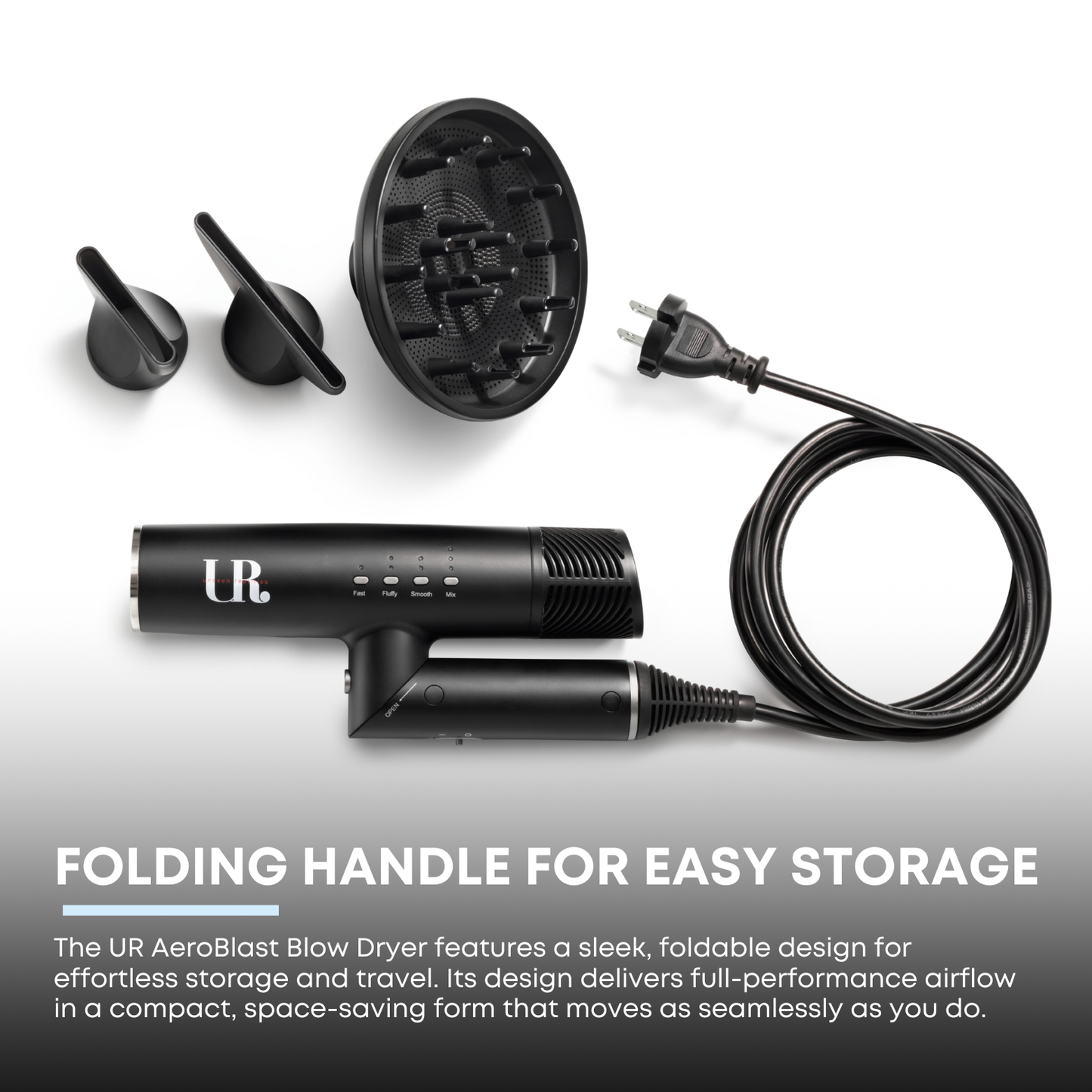UR AeroBlast - Folding Blow Dryer