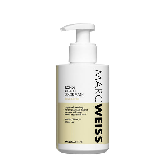Beige Blonde Color Mask